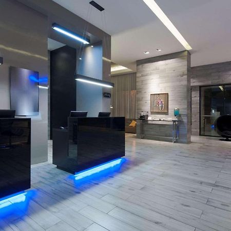 Hotel Radisson Blu Belo Horizonte Savassi Exterior foto The lobby of the hotel