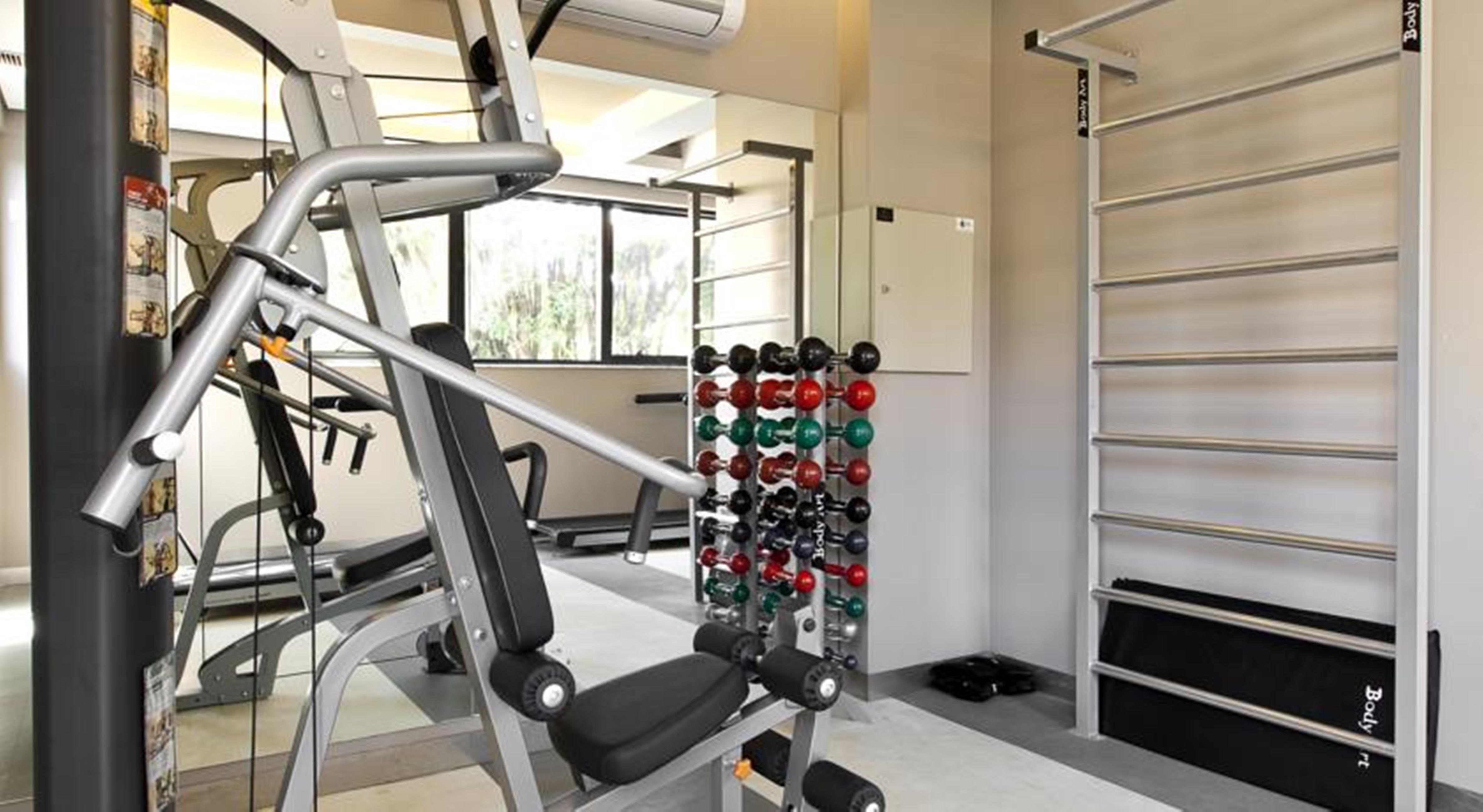 Hotel Radisson Blu Belo Horizonte Savassi Exterior foto A gym
