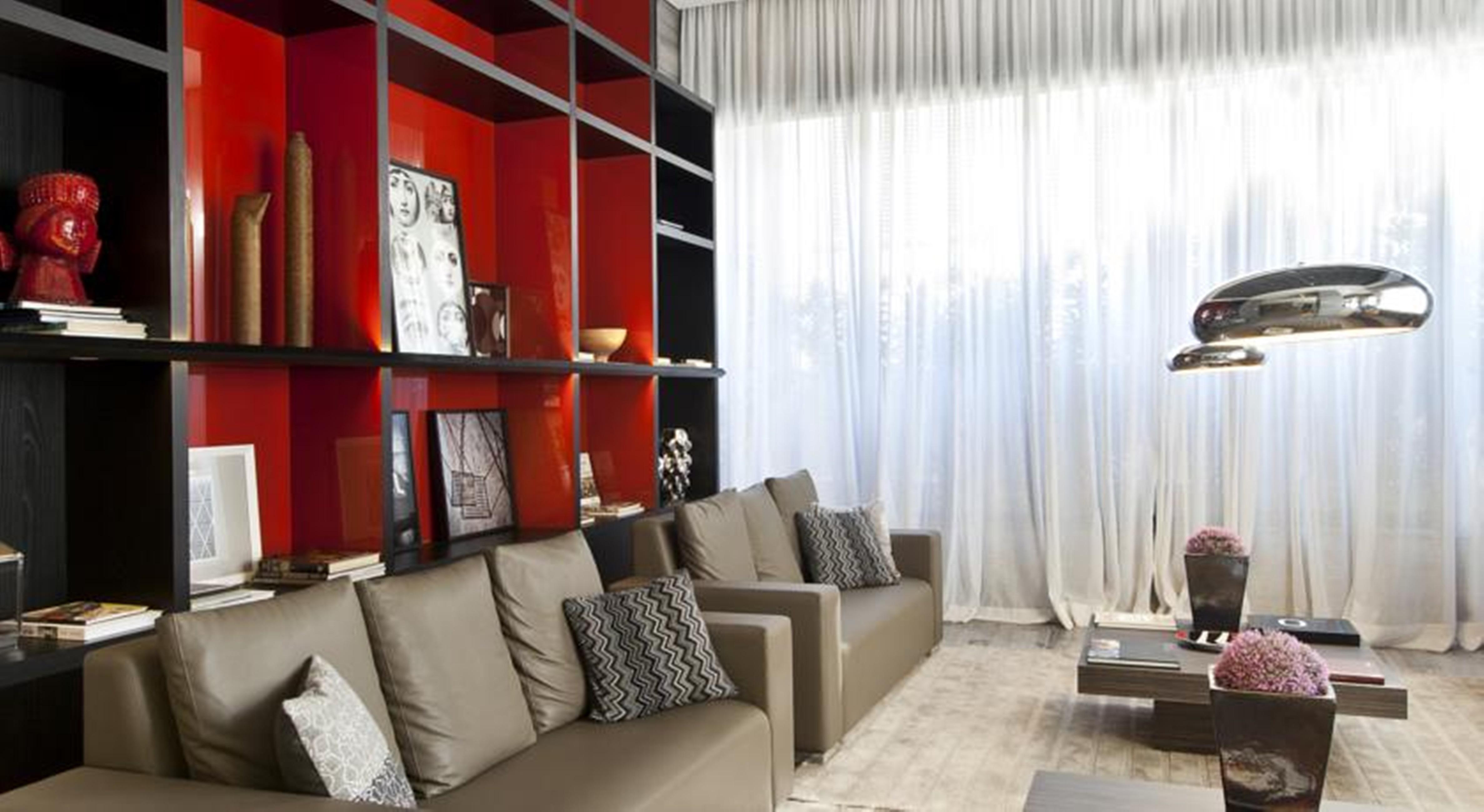 Hotel Radisson Blu Belo Horizonte Savassi Exterior foto A living room