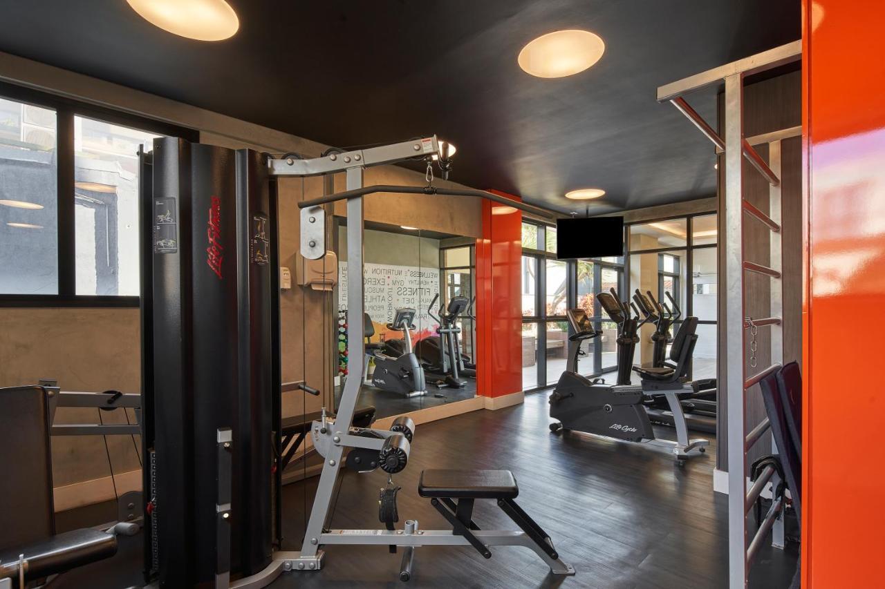 Hotel Radisson Blu Belo Horizonte Savassi Exterior foto The gym at the hotel