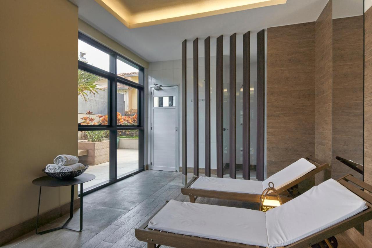 Hotel Radisson Blu Belo Horizonte Savassi Exterior foto Spa at the hotel