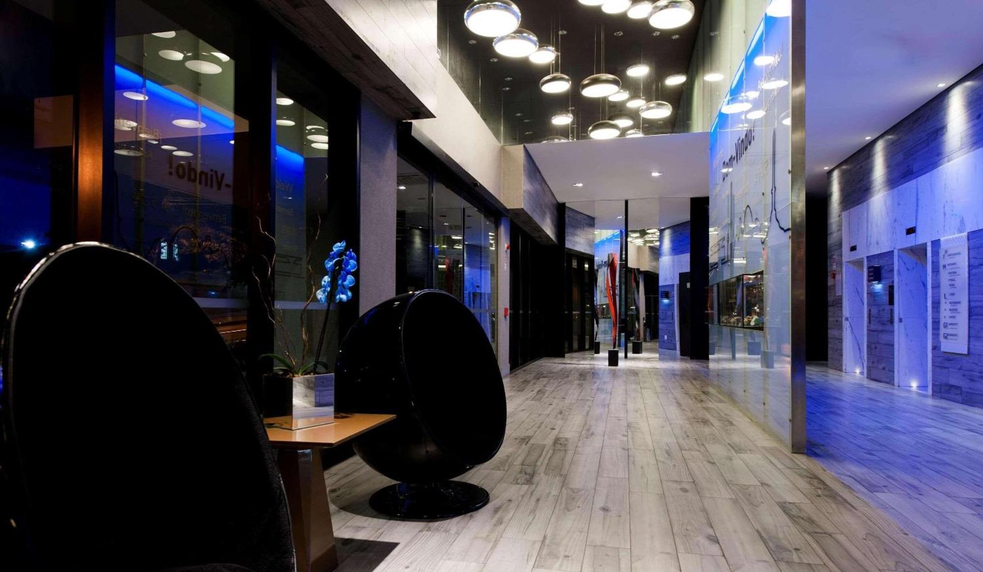 Hotel Radisson Blu Belo Horizonte Savassi Exterior foto The interior of the hotel